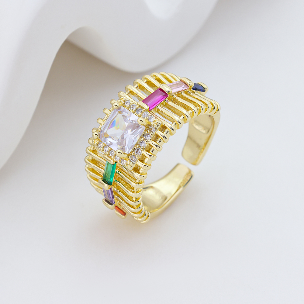 Planet Zircon Gold 925 Sterling Silver Earrings R13208