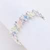 Sterling Silver Star Paint Zircon Bracelet For Woman Gift
