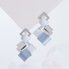  Stainless Steel Earring Vintage Simple