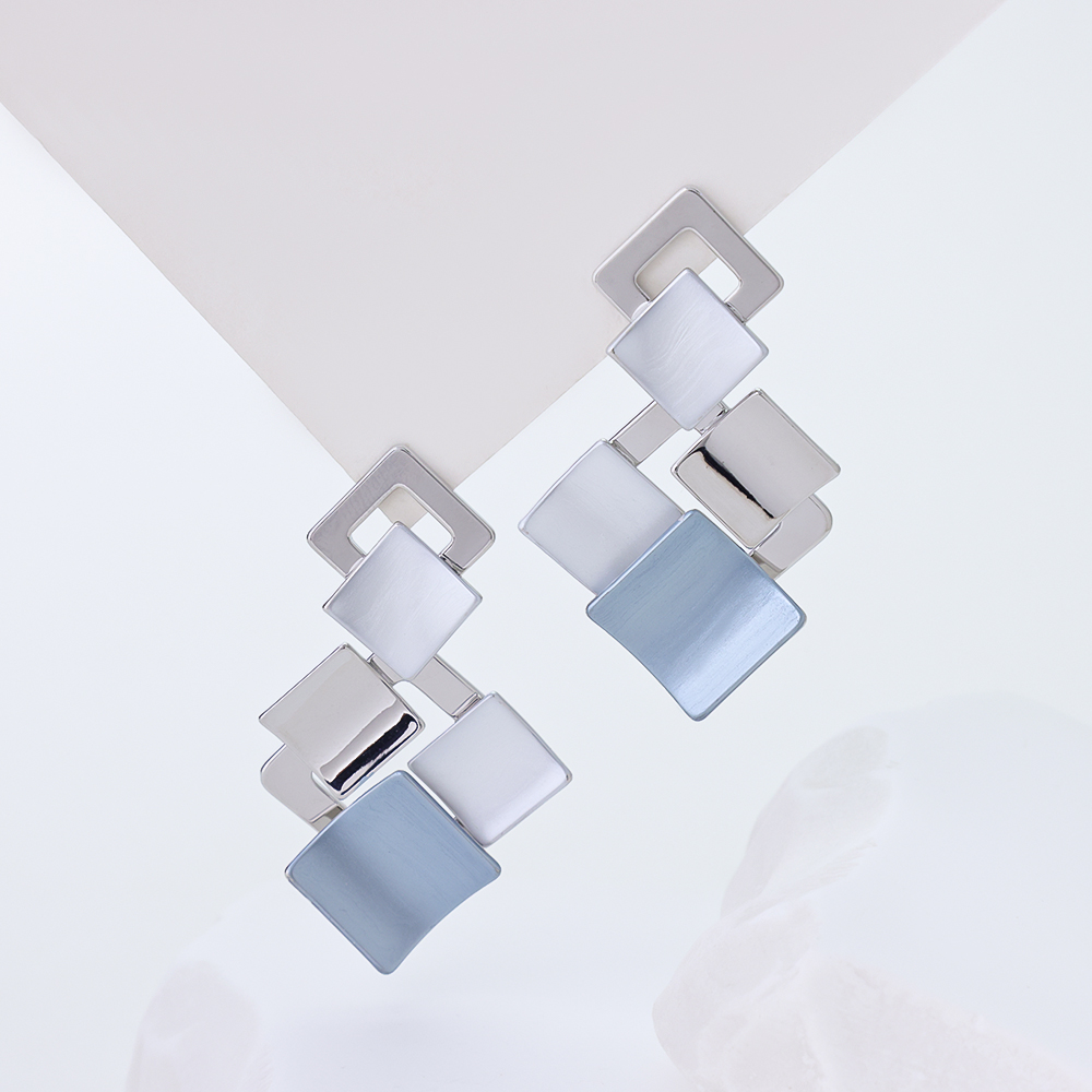  Stainless Steel Earring Vintage Simple