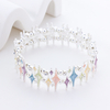 Sterling Silver Star Paint Zircon Bracelet For Woman Gift