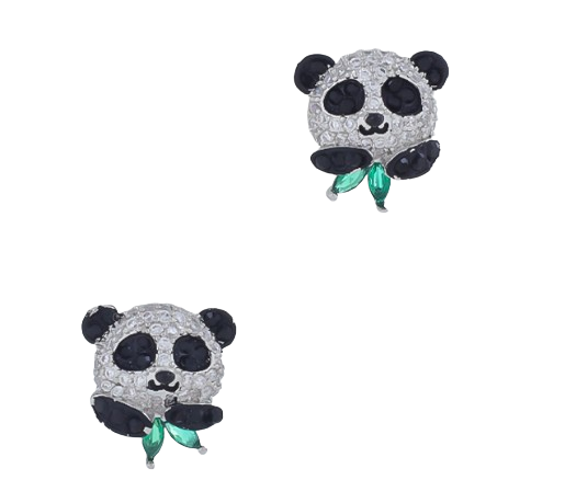 925 Silver Earring Silver Set Eanmel Rhodium Plated