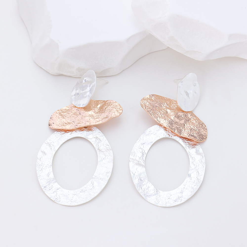 Stainless Steel Earring Vintage Simple