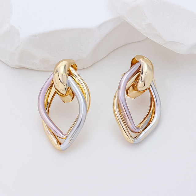 Luxury Vintage Resort Style Factory Wholesale Earring