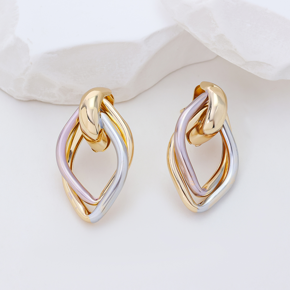 Luxury Vintage Resort Style Factory Wholesale Earring