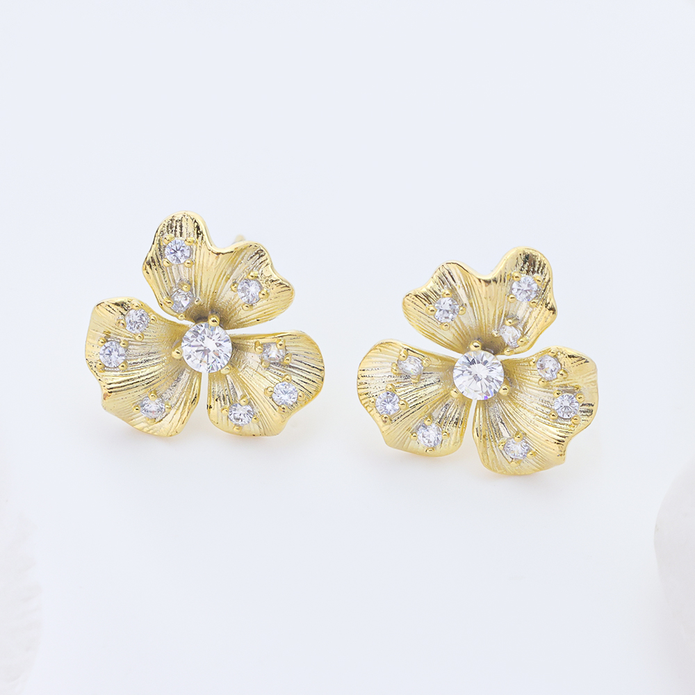 Goodliness Stainless Steel Earring Modern Design