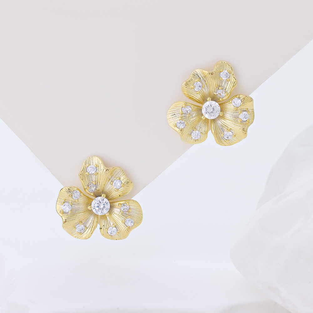 Goodliness Stainless Steel Earring Modern Design