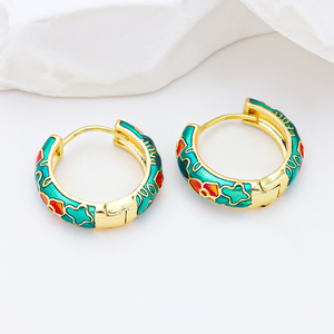 Luxury Vintage Resort Style Factory Wholesale Earring