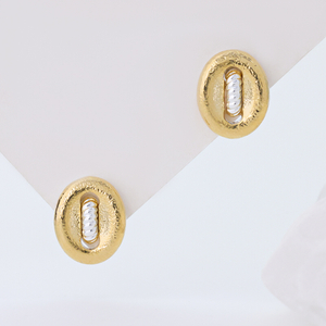 Goodliness Stainless Steel Earring Modern Design