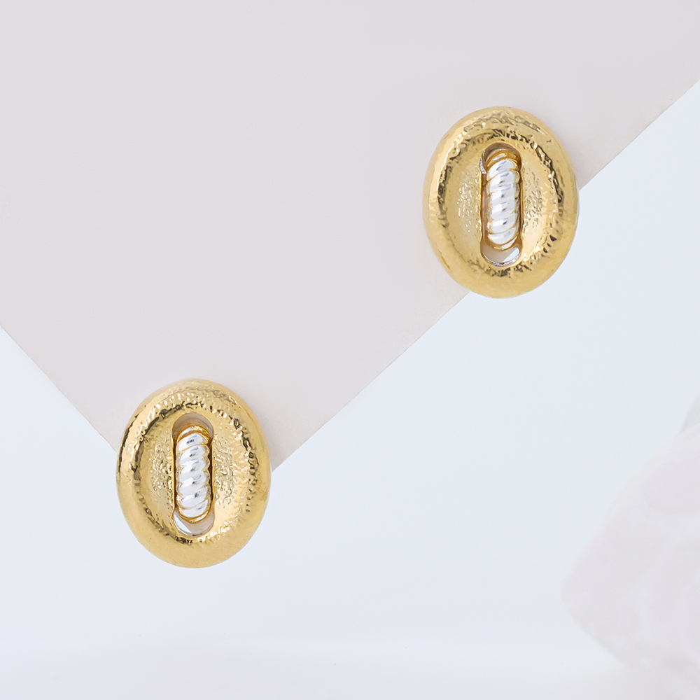 Goodliness Stainless Steel Earring Modern Design