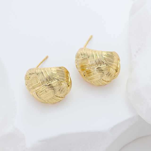 Goodliness Stainless Steel Earring Modern Design