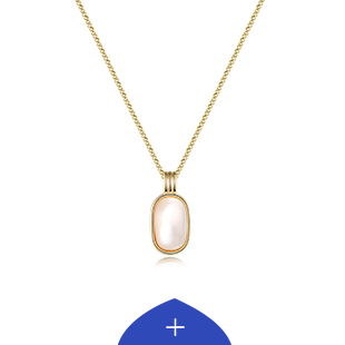 Elegant Gold Pearl Pendant Necklace Design