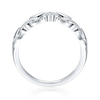 S925 Sterling Silver Zircon Heart Ring Wedding Accessories Nickel Free