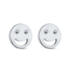S925 Sterling Silver Cute Smiling Zircon Earring Gift For Ladies