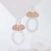 Stainless Steel Earring Vintage Simple