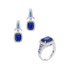 925 Silver Jewelry Set High Quality Fashion Jewelry