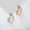  Stainless Steel Earring Vintage Simple