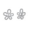 S925 Sterling Silver Pearl Suit Niche Design Flower Luxury High-grade 