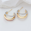  Stainless Steel Earring Vintage Simple