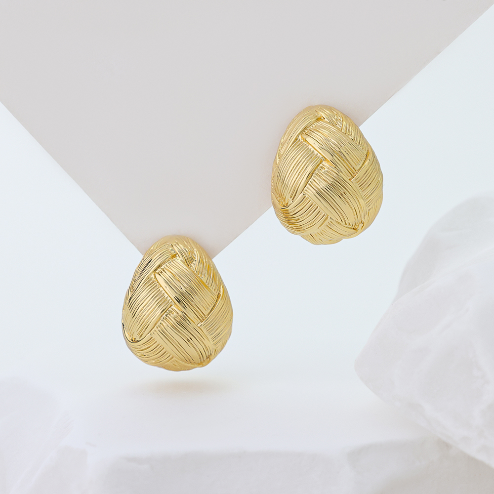 Goodliness Stainless Steel Earring Modern Design