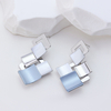  Stainless Steel Earring Vintage Simple