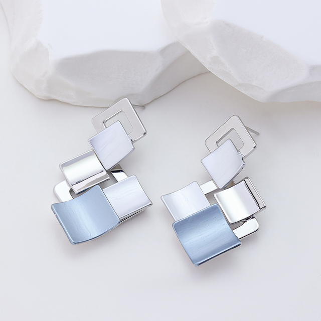  Stainless Steel Earring Vintage Simple