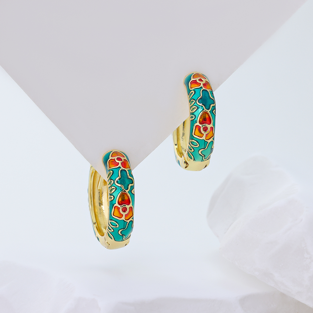 Luxury Vintage Resort Style Factory Wholesale Earring