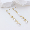 S925 Sterling Silver Bohemian Dangle Earrings Sparkling Citrine Zircon Hammered Disc Vintage Resort Jewelry