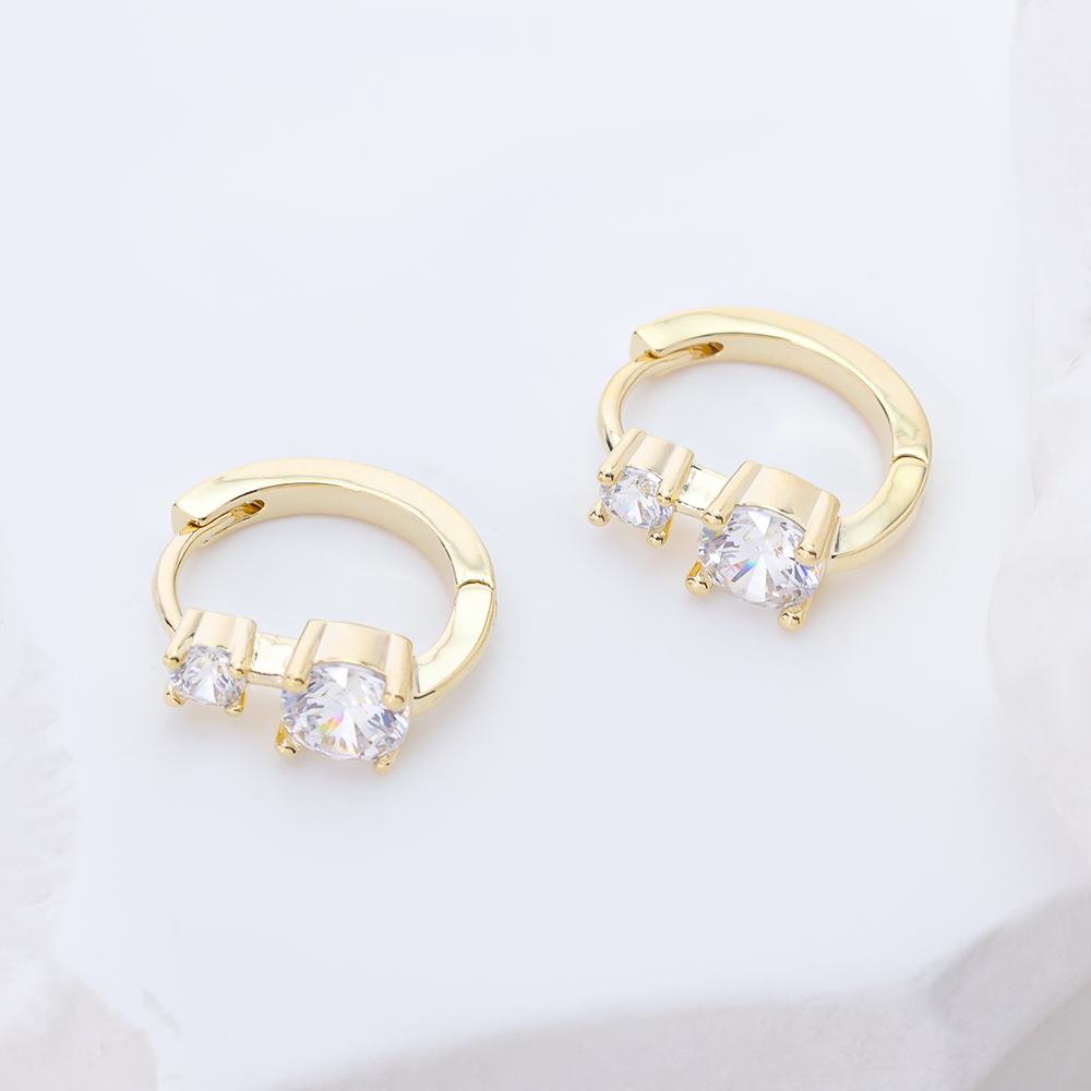 S925 Sterling Silver Sparkling CZ Halo Pearl Studs Professional Elegant Jewelry