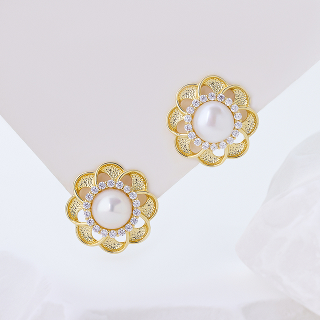 S925 Sterling Silver Pavé Zircon Half Hoop Earrings Luxury Evening Jewelry