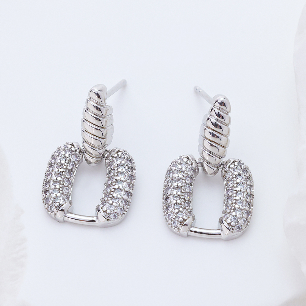 Gold Plated S925 Silver Hammered Hoop Baroque Coin Pearl Drop Earrings