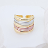 S925 Silver Vintage Green Cushion Ring
