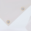S925 Sterling Silver Hoop Earrings with Baguette Zirconia Gems for Women Elegant Daily Party Jewelry
