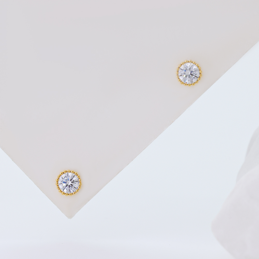 S925 Sterling Silver Hoop Earrings with Baguette Zirconia Gems for Women Elegant Daily Party Jewelry