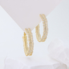 Goodliness New Design Durable Silver Earrings - Ear Piercing Cheaper Price