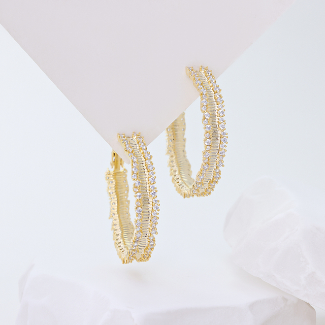 Goodliness New Design Durable Silver Earrings - Ear Piercing Cheaper Price