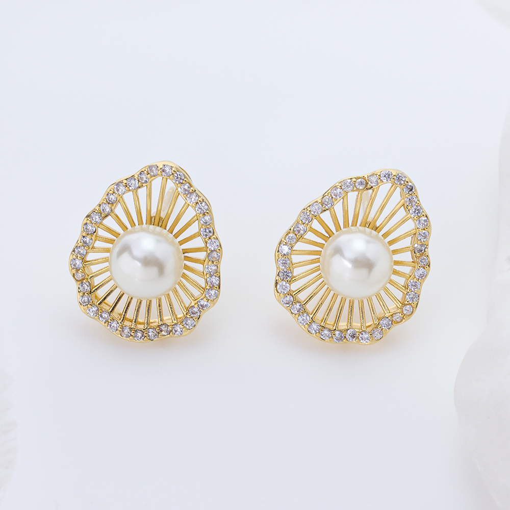 S925 Sterling Silver Oval Tassel Earrings Full Diamond Sparkle Evening Party Statement Jewelry