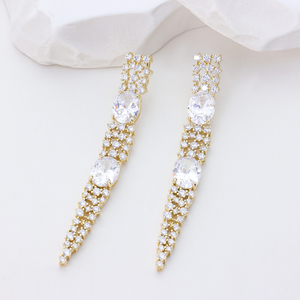 S925 Sterling Silver Matte Finish Bow Earrings French Hepburn Style Vintage Zircon Wedding Party Jewelry