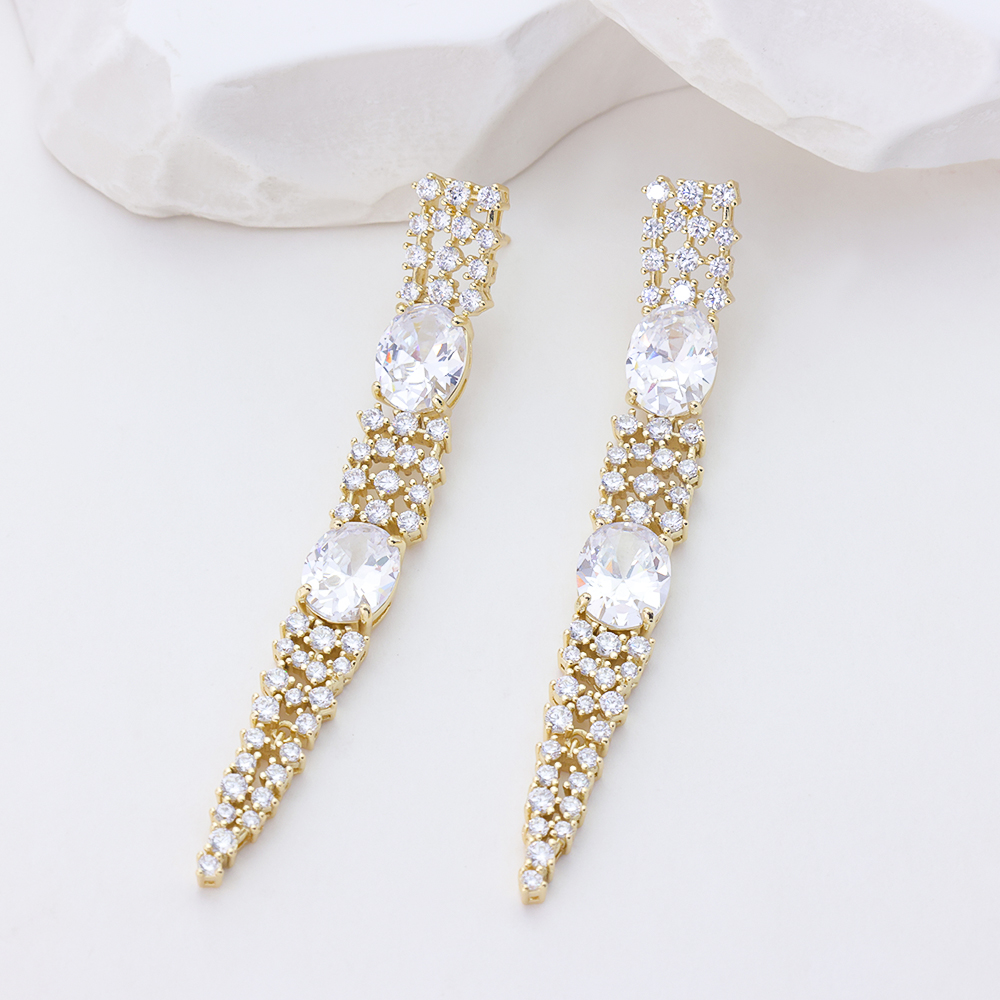 S925 Sterling Silver Matte Finish Bow Earrings French Hepburn Style Vintage Zircon Wedding Party Jewelry