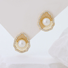 S925 Sterling Silver Oval Tassel Earrings Full Diamond Sparkle Evening Party Statement Jewelry