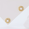 S925 Sterling Silver Mini Pearl Studs Delicate Daily Office Jewelry