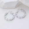 Square Earrings Flatter Face Shape Enhance Presence Goodliness