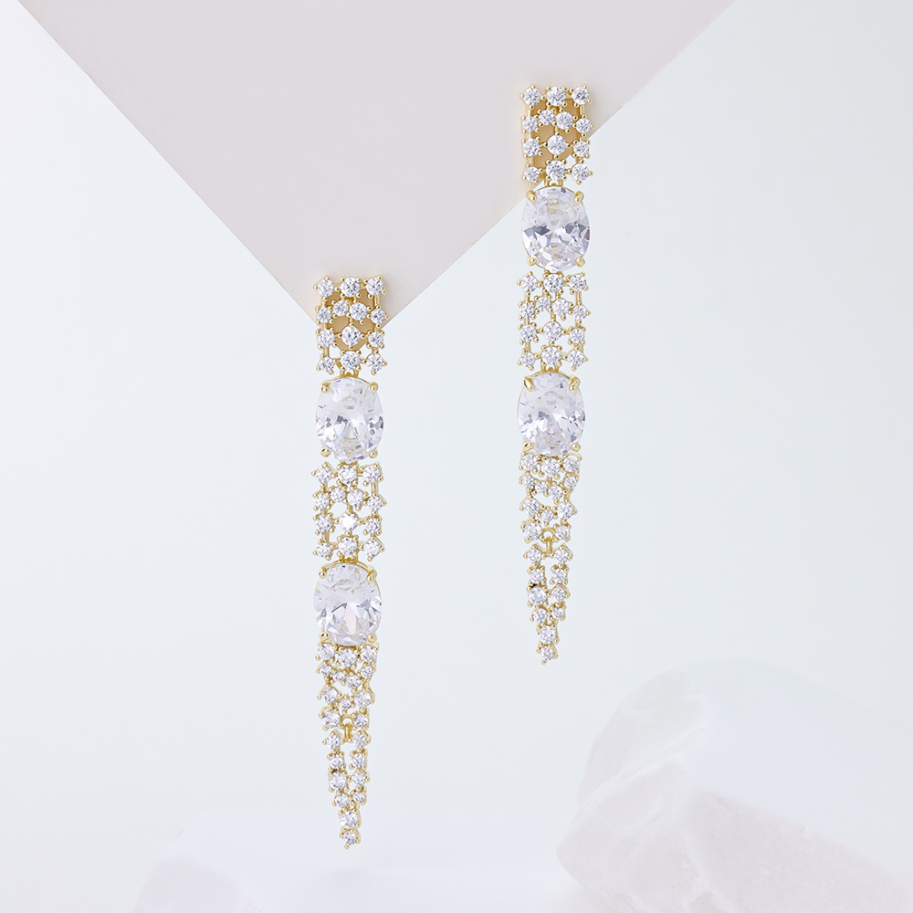 S925 Sterling Silver Matte Finish Bow Earrings French Hepburn Style Vintage Zircon Wedding Party Jewelry