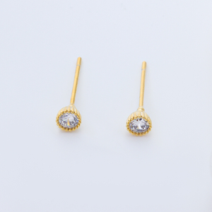 S925 Silver Oval Hollow Stud Earrings Minimalist Openwork Design