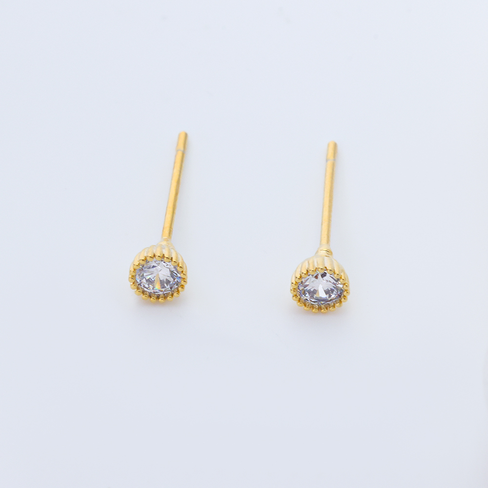 S925 Sterling Silver Hoop Earrings with Baguette Zirconia Gems for Women Elegant Daily Party Jewelry