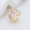 S925 Silver Vintage Green Cushion Ring